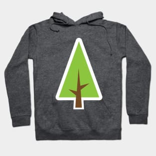 Green Tree plant T-Shirt Hoodie